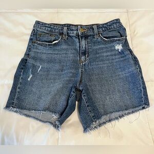 Universal Thread Blue Boyfriend Short Cut Off  Denim Shorts women’s size 4/27 w